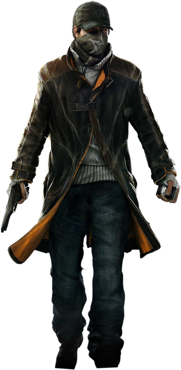 Watch Dogs Transparent Image