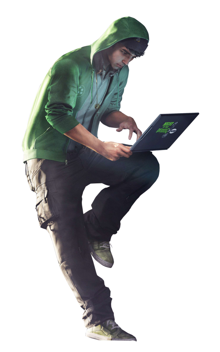 Watch Dogs Transparent PNG