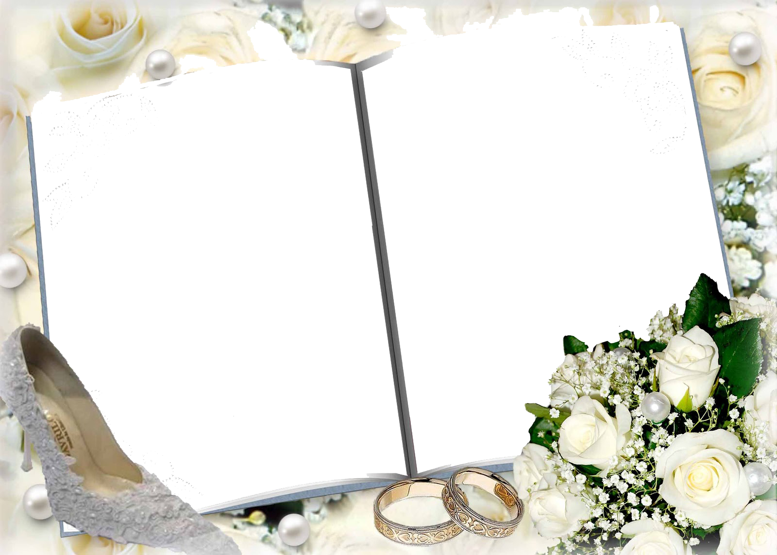 Wedding Frame PNG Clipart Background