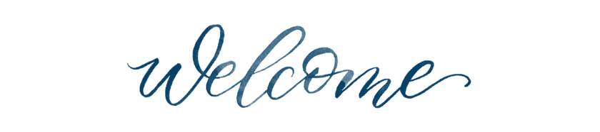 Welcome Word PNG Clipart Background