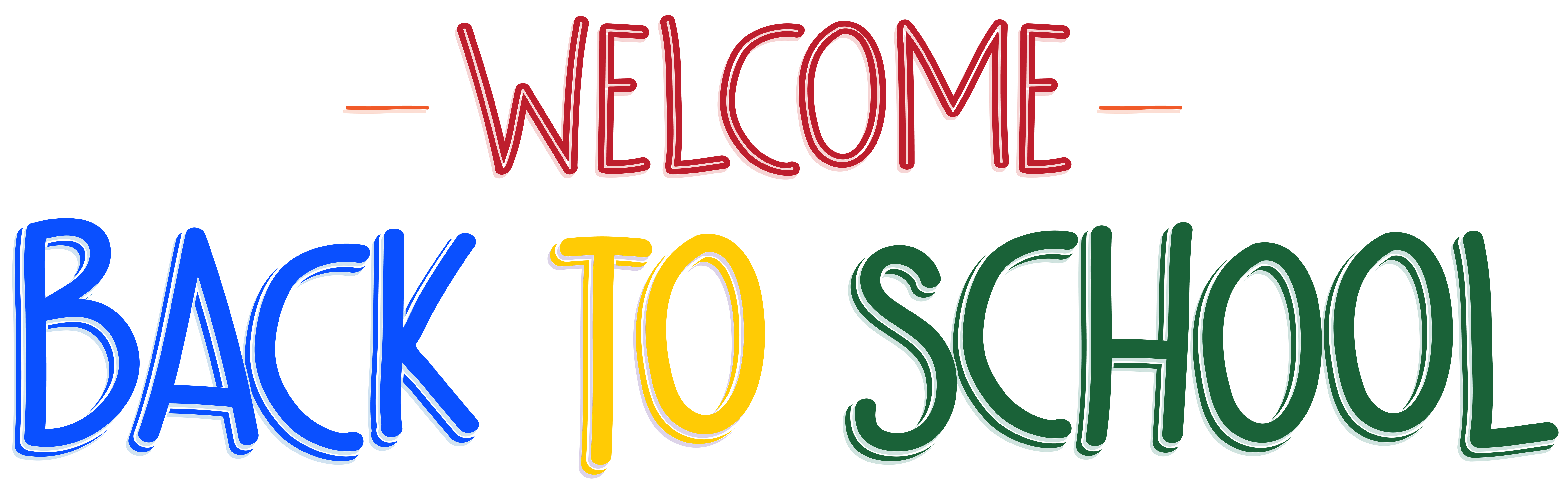 Welcome Word Text Transparent File