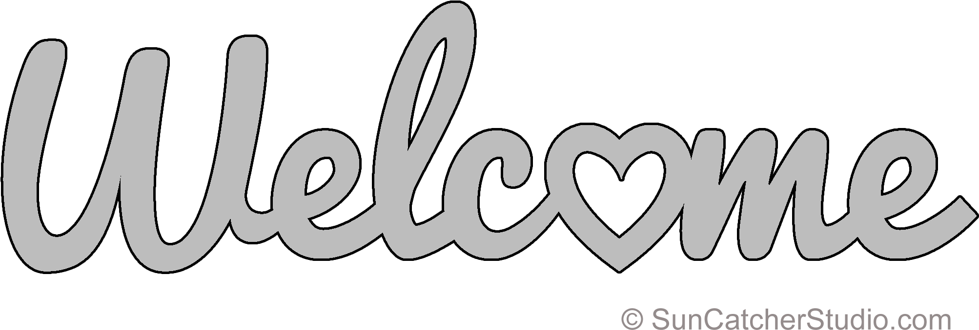 Welcome Word Text Transparent Image