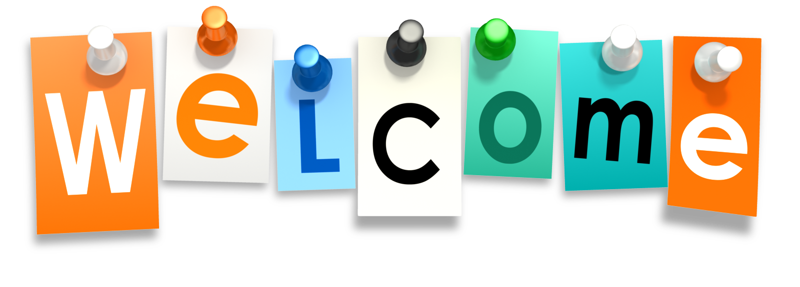 Welcome Word Text Transparent PNG