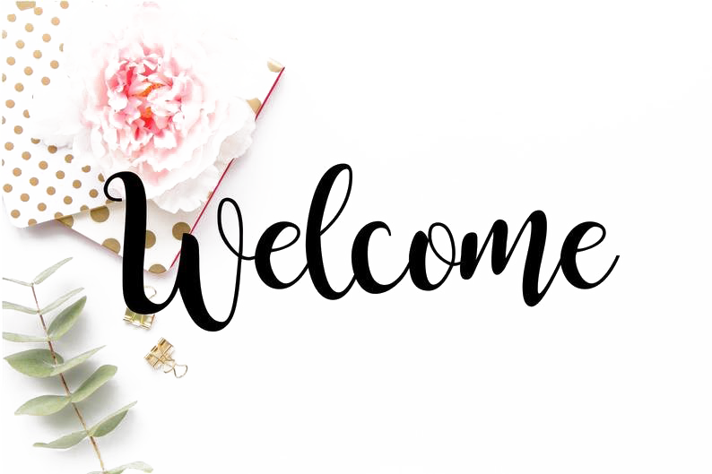 Welcome Word Transparent Image