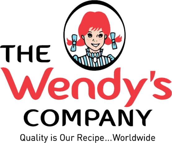 Wendy’s Logo Background PNG Image