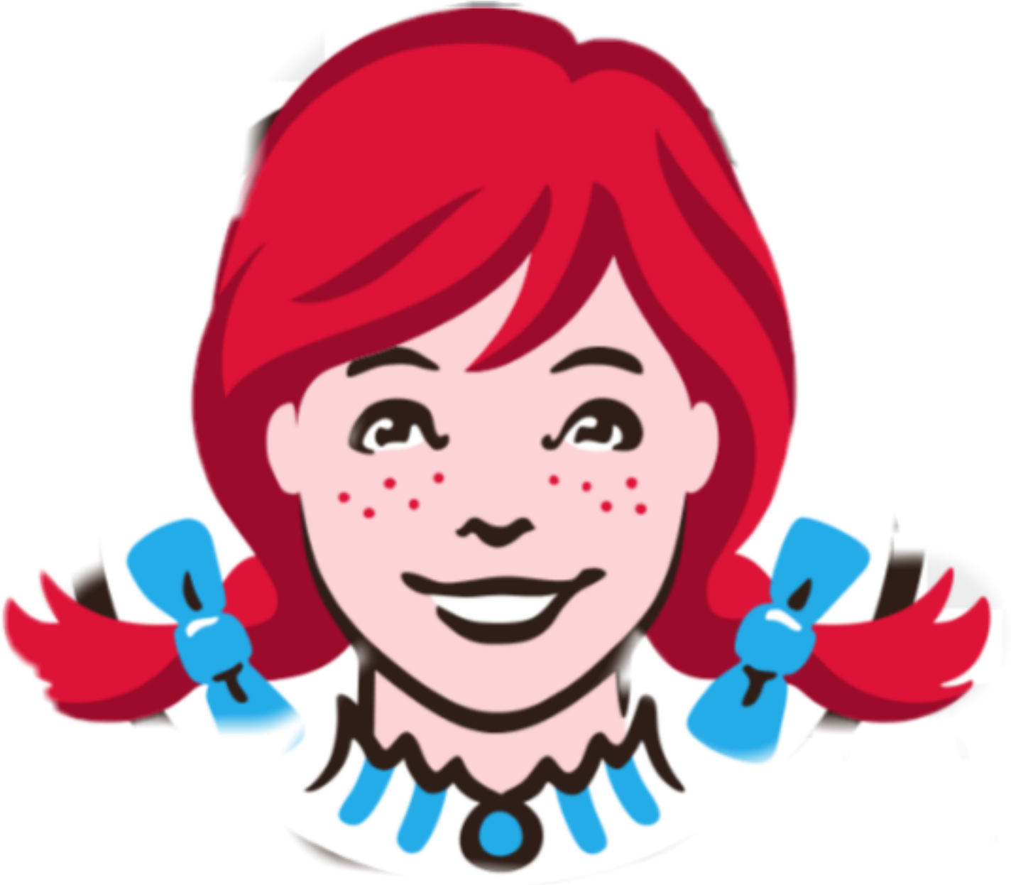 Wendy’s Logo PNG Clipart Background