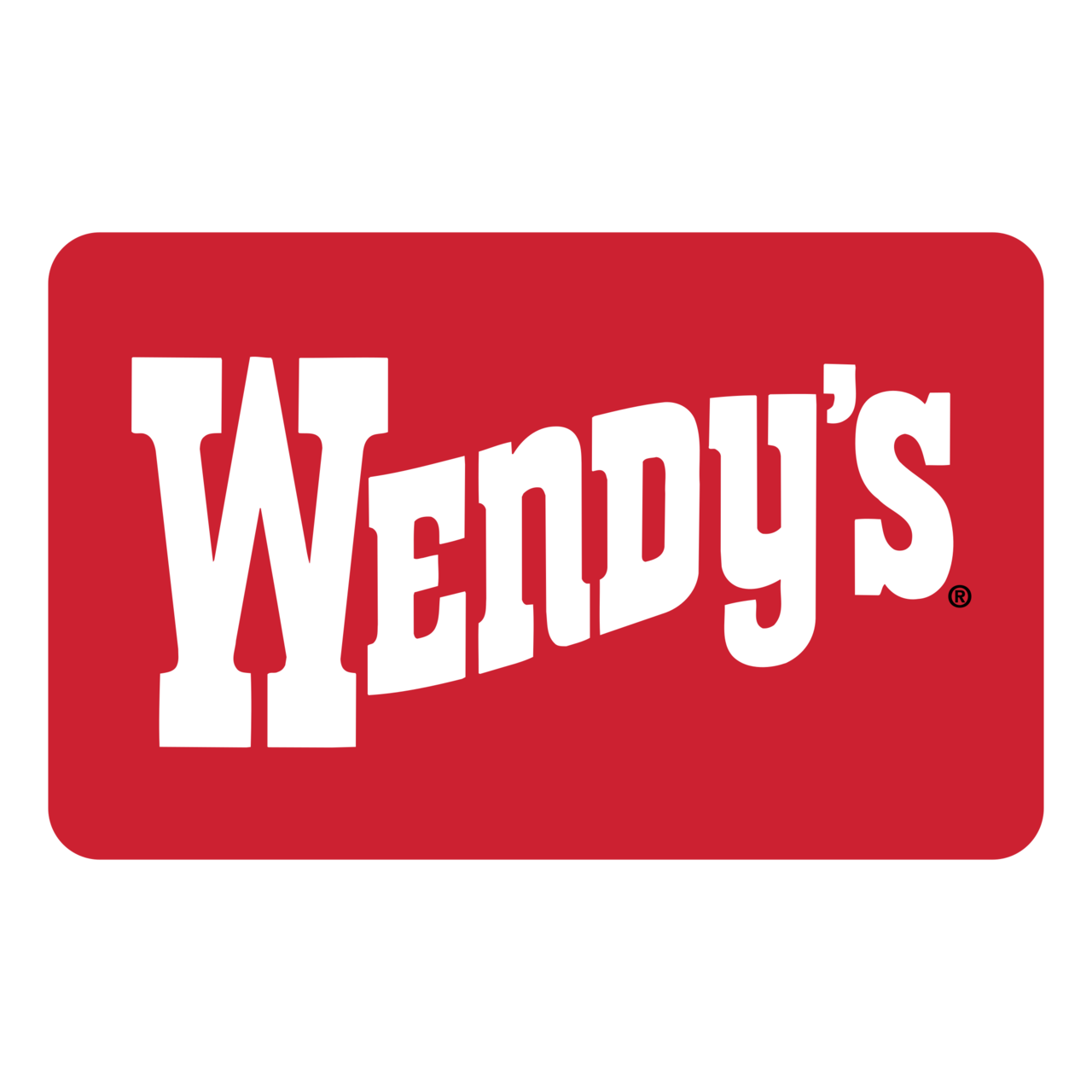 Wendy’s Logo Transparent Image
