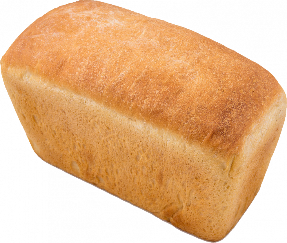 White Bread Background PNG Image