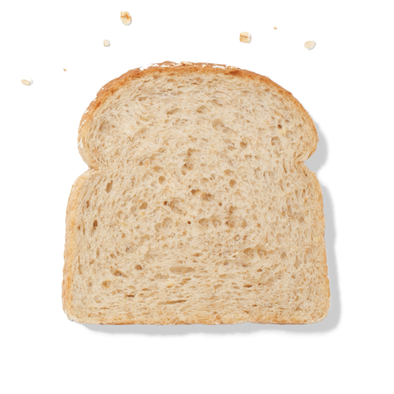 White Bread Background PNG