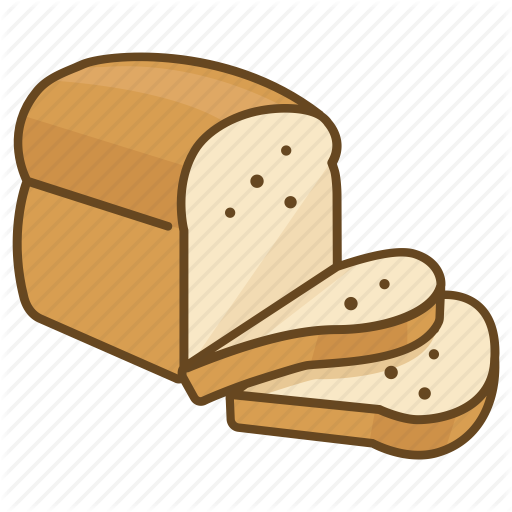 White Bread PNG Background