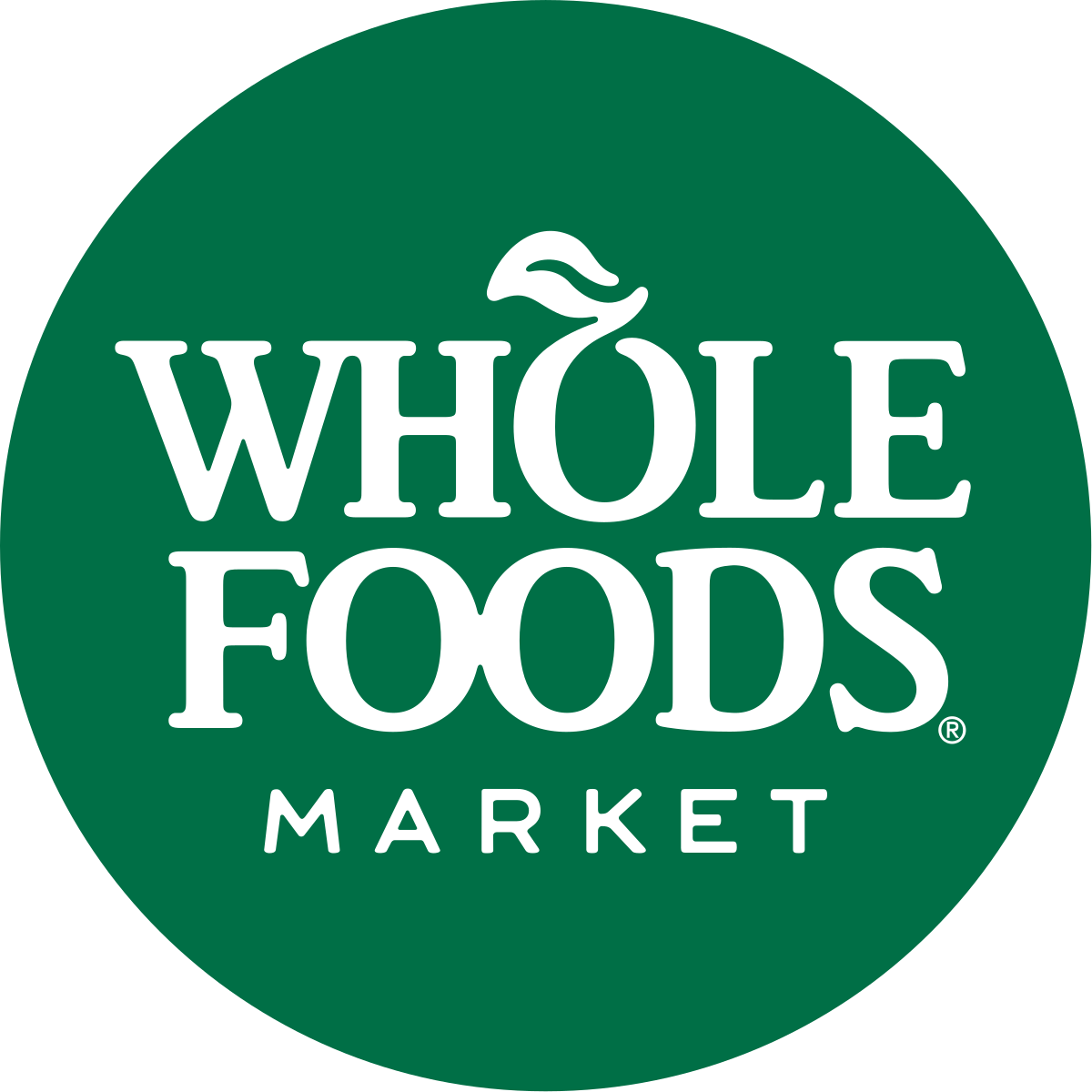 Whole Foods Market Logo PNG Clipart Background