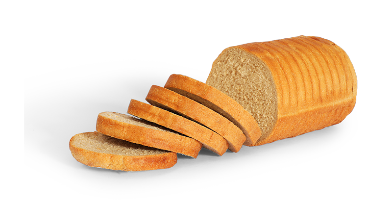Whole Grain Bread Background PNG