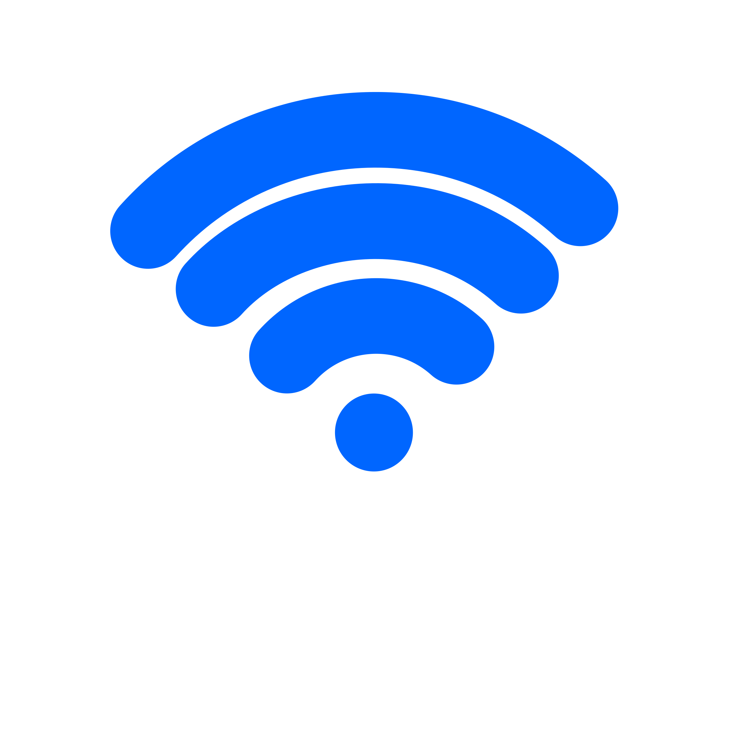 Wi-Fi Icon PNG Background