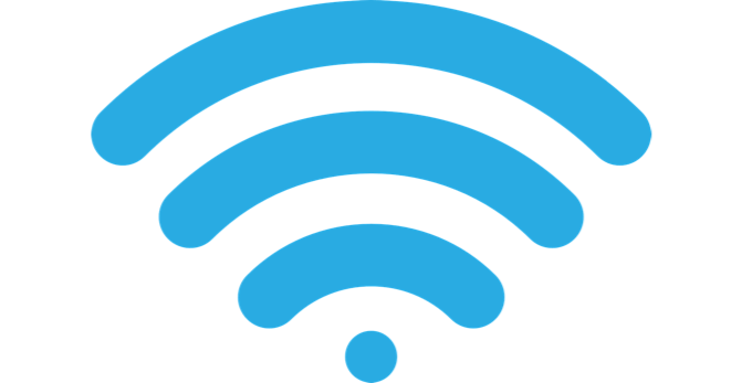 Wi-Fi Icon Transparent PNG