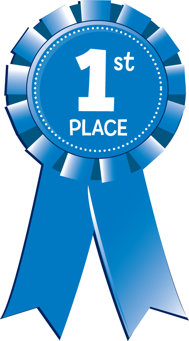 Winner Ribbon Vector PNG Clipart Background