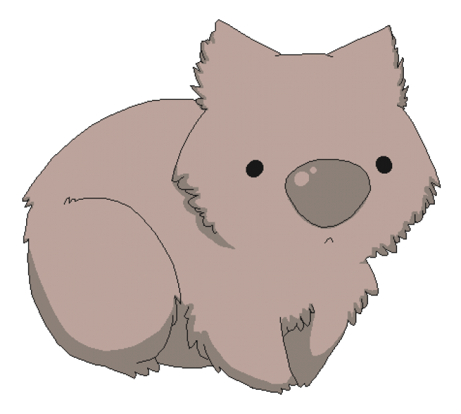 Wombats PNG Free File Download