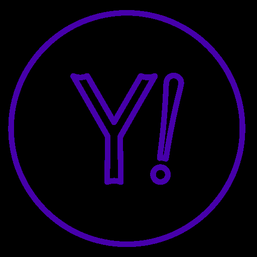 Yahoo! Logo PNG Clipart Background