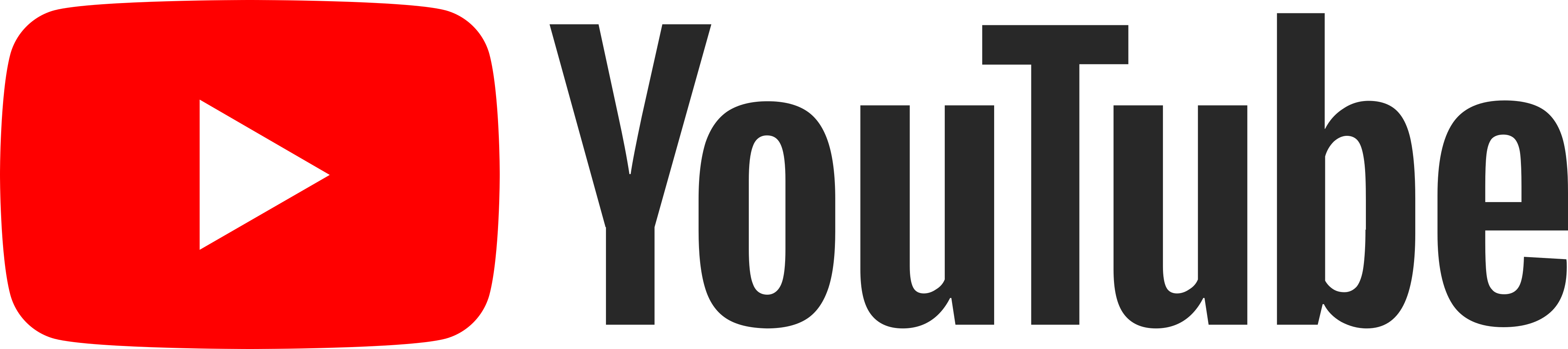 Youtube Logo Transparent Free PNG