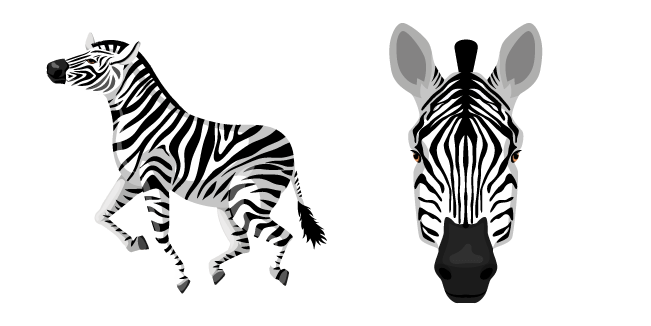 Zebras PNG Free File Download